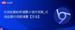 IE浏览器如何调整小说行间距_IE浏览器行间距调整【方法】
