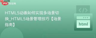 HTML5动画如何实现多场景切换_HTML5场景管理技巧【场景指南】
