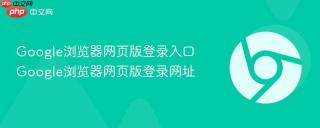 google浏览器网页版登录入口 google浏览器网页版登录网址