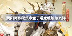阴阳师炼狱茨木童子噬龙吐焰怎么样-阴阳师噬龙吐焰皮肤怎么获得