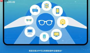 视觉训练APP可以和哪些硬件设备联动?