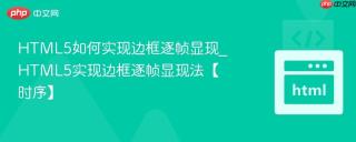 HTML5如何实现边框逐帧显现_HTML5实现边框逐帧显现法【时序】