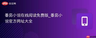 番茄小说在线阅读免费版_番茄小说官方网址大全