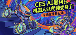 CES AI热点速览：小鹏前员工发徒步机器人、追觅扫地机可变形