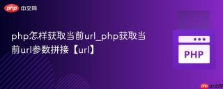 php怎样获取当前url_php获取当前url参数拼接【url】