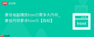 康佳电脑播放html5需多大内存_康佳内存要求html5【指标】