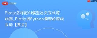 Plotly怎样配AI模型出交互式箱线图_Plotly调Python模型绘箱线互动【要点】