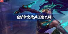 金铲铲之战兵王怎么样-金铲铲之战兵王羁绊一览