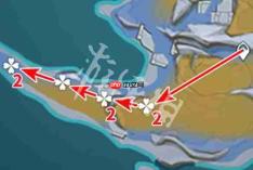 原神冬凌草采集位置-原神冬凌草全收集路线
