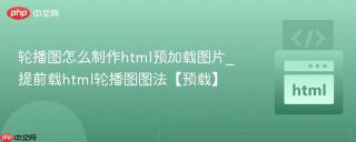 轮播图怎么制作html预加载图片_提前载html轮播图图法【预载】