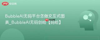 BubbleAI无码平台怎做交互式图表_BubbleAI无码创绘【码绘】