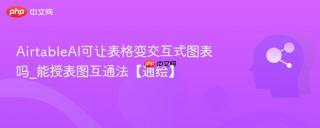 AirtableAI可让表格变交互式图表吗_能授表图互通法【通绘】