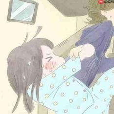 情侣头像图片一男一女-情侣头像二人专用