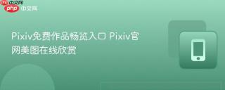 Pixiv免费作品畅览入口 Pixiv官网美图在线欣赏