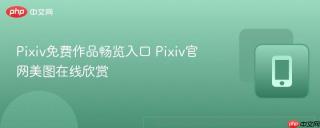 pixiv免费作品畅览入口 pixiv官网美图在线欣赏