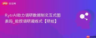 rytrai助力调研数据制交互式图表吗_能授调研凝练式【研绘】