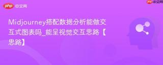 Midjourney搭配数据分析能做交互式图表吗_能呈视觉交互思路【思路】