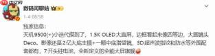 vivo X300S配置曝光:1.5K直屏、2亿主摄、7K大电池