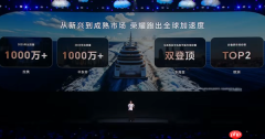 海外出货超千万 荣耀总裁公布2025年荣耀手机最新战绩