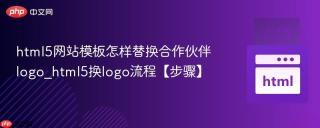 html5网站模板怎样替换合作伙伴logo_html5换logo流程【步骤】