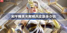 和平精英光辉哨兵皮肤需要多少钱-和平精英光辉哨兵价格介绍
