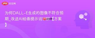 为何DALL-E生成的图像不符合预期_改进AI绘画提示词详解【方案】