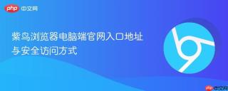 紫鸟浏览器电脑端官网入口地址与安全访问方式