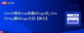 html5播放rtsp能叠加logo吗_html5rtsp叠加logo实现【美化】