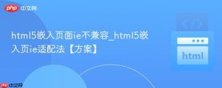 html5嵌入页面ie不兼容_html5嵌入页ie适配法【方案】