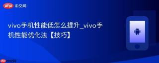 vivo手机性能低怎么提升_vivo手机性能优化法【技巧】