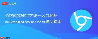 悟空浏览器官方统一入口地址 wukongbrowser.com访问说明