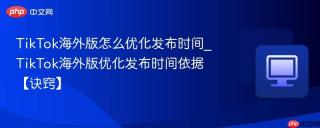 TikTok海外版怎么优化发布时间_TikTok海外版优化发布时间依据【诀窍】