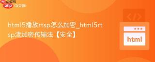 html5播放rtsp怎么加密_html5rtsp流加密传输法【安全】