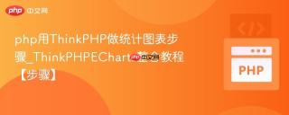 php用ThinkPHP做统计图表步骤_ThinkPHPECharts整合教程【步骤】