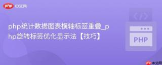 php统计数据图表横轴标签重叠_php旋转标签优化显示法【技巧】