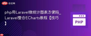 php用Laravel做统计图表方便吗_Laravel整合ECharts教程【技巧】