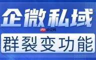 2025企业微信SCRM年度测评：谁的群裂变能让获客成本直降70%？