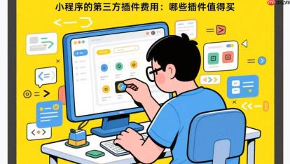 小程序的第三方插件费用,哪些插件值得买?
