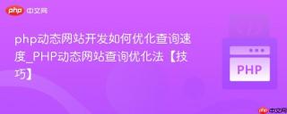 php动态网站开发如何优化查询速度_PHP动态网站查询优化法【技巧】