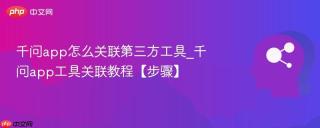 千问app怎么关联第三方工具_千问app工具关联教程【步骤】