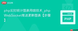 php实时统计图表用啥技术_phpWebSocket推送更新图表【步骤】