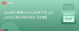 php统计图表tooltip信息不全_php自定义提示框内容法【步骤】