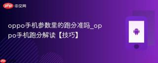 oppo手机参数里的跑分准吗_oppo手机跑分解读【技巧】