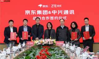 三年全渠道销售破百亿京东与中兴通讯签署战略合作协议