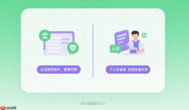 低代码开发小程序,企业与个人的理想选择之辨!