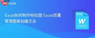 Excel如何制作柏拉图 Excel质量管理图表创建方法