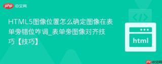 HTML5图像位置怎么确定图像在表单旁错位咋调_表单旁图像对齐技巧【技巧】