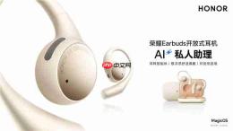 荣耀耳夹耳机年终大促国补之上再加码2026年货节火热进行中