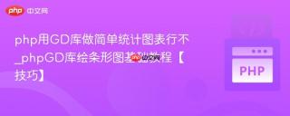 php用GD库做简单统计图表行不_phpGD库绘条形图基础教程【技巧】