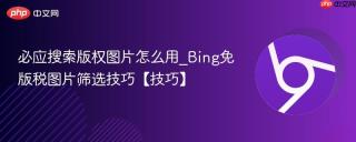 必应搜索版权图片怎么用_Bing免版税图片筛选技巧【技巧】